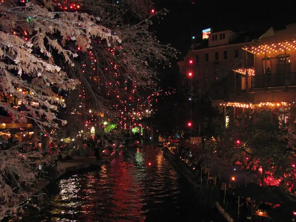 History in Lights and Romantic Markets Today in San Antonio