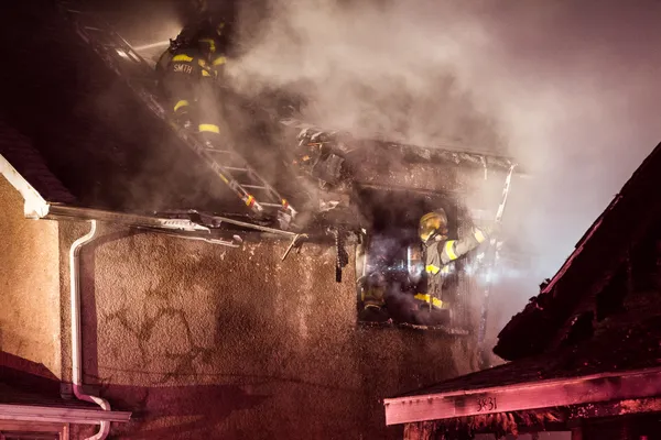 East Side house fire east of downtown San Antonio leaves Denver Boulevard home a total loss