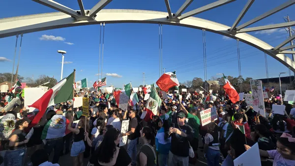 San Antonio Democrats and activists rally against ICE violence as scrutiny grows over enforcement tactics