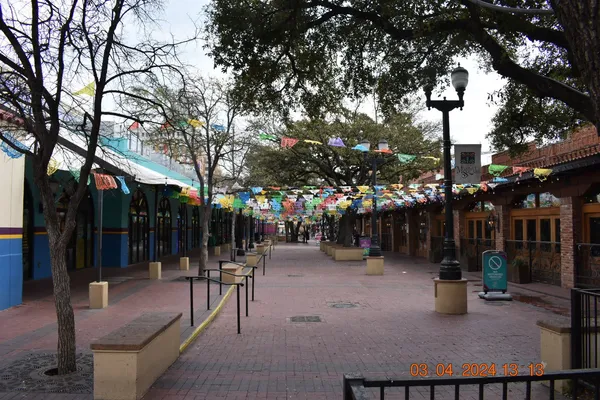 Valentine's Markets, Outdoor Cinema, and Live Theater in San Antonio Today