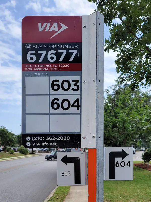 San Antonio commission approves revised VIA Green Line station designs for six historic-district bus stops